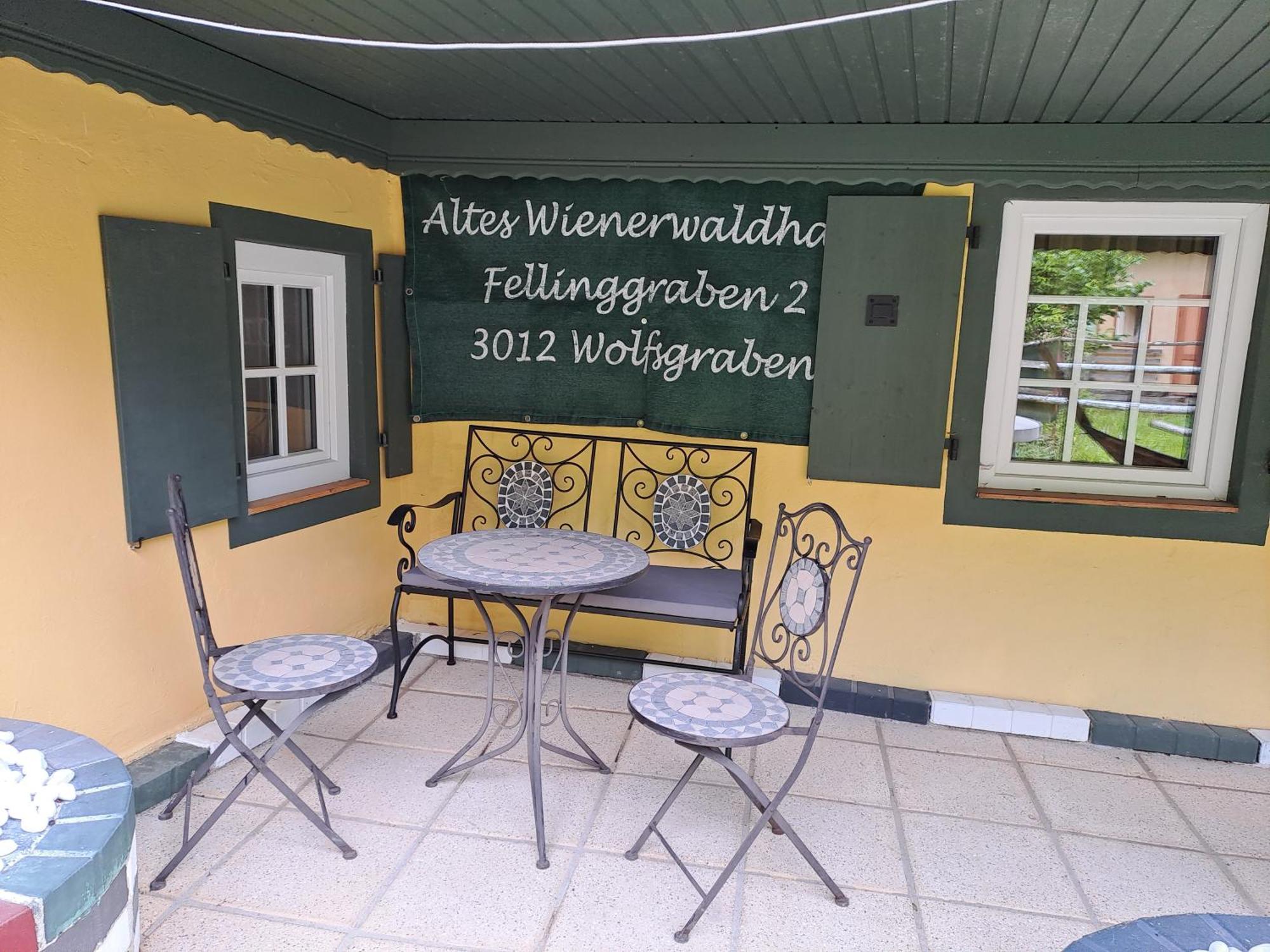 Das Altsteirische Landhaus - La Maison De Pronegg - Feriendomizil Im Biosphaerenpark Wienerwald Pressbaum Exterior photo
