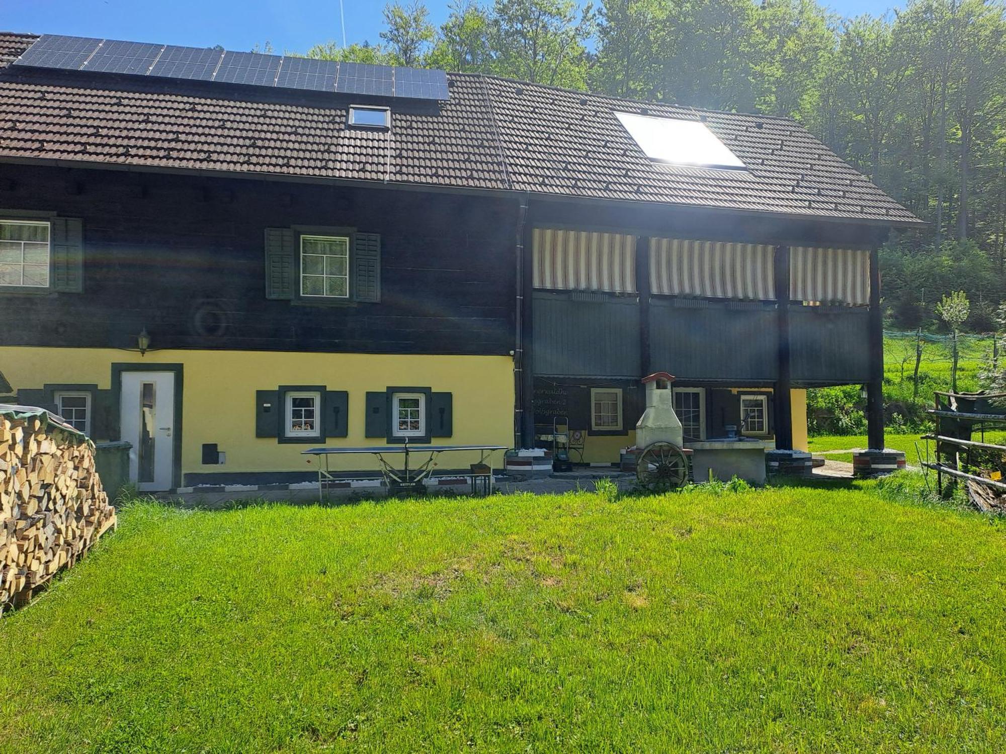 Das Altsteirische Landhaus - La Maison De Pronegg - Feriendomizil Im Biosphaerenpark Wienerwald Pressbaum Exterior photo